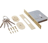 Врезной замок KALE KILIT 189/4MF-BS52-BP-5KEY-SP, Ros-STB 189F0000047 26090