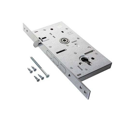 Врезной замок KALE KILIT 282RD-85BS60-CP-w/o SP, w/o Ros-WB 282RD000016 26106