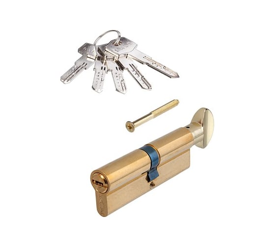 Цилиндровый механизм KALE KILIT 164BM-10045+10+45-C-BP-5KEY-STB 164BM000050 24447