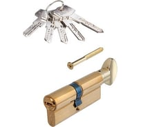 Цилиндровый механизм KALE KILIT 164BM-6226+10+26-C-BP-5KEY-STB 164BM000002 24427