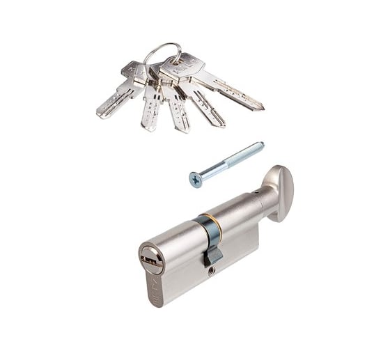 Цилиндровый механизм KALE KILIT 164BM-6226+10+26-C-NP-5KEY-STB 164BM000096 24428 1