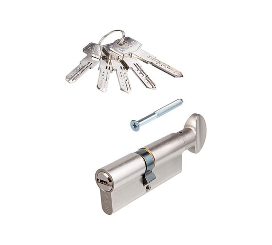 Цилиндровый механизм KALE KILIT 164BM-7030+10+30-C-NP-5KEY-STB 164BM000073 24506