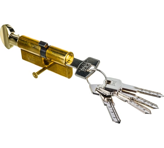 Цилиндровый механизм KALE KILIT 164BM-7126+10+35C-C-BP-5KEY-STB 164BM000007 25226 1