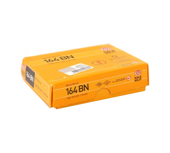 Цилиндровый механизм KALE KILIT 164BN-9040+10+40-BP-5KEY-STB 164BN000044 24440