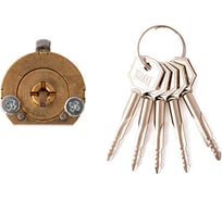 Цилиндровый механизм KALE KILIT 164F-BP-5KEY-STB 164F0000004 28198
