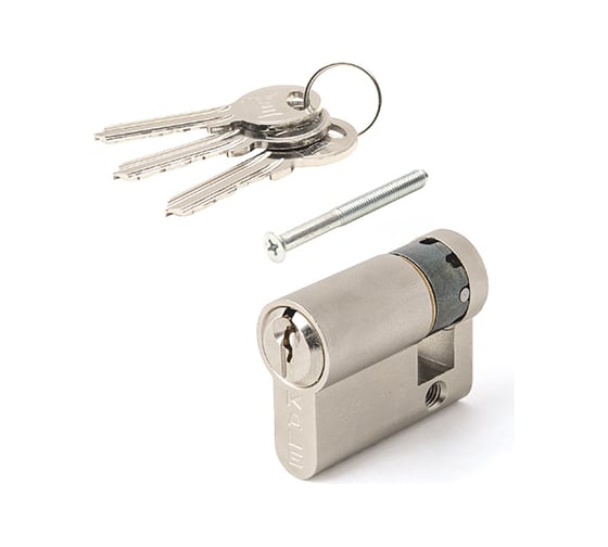 Цилиндровый механизм KALE KILIT 164GD-4105+10+26-NP-3KEY-STB 164GD000003 27942