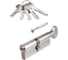 Цилиндровый механизм KALE KILIT 164BM-9035+10+45C-C-NP-5KEY-STB 164BM000170 24442 1