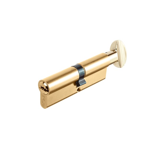 Цилиндровый механизм KALE KILIT 164BM-9040+10+40-C-BP-5KEY-STB 164BM000042 25750