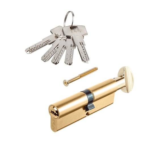 Цилиндровый механизм KALE KILIT 164BM-9040+10+40-C-BP-5KEY-STB 164BM000042 25750