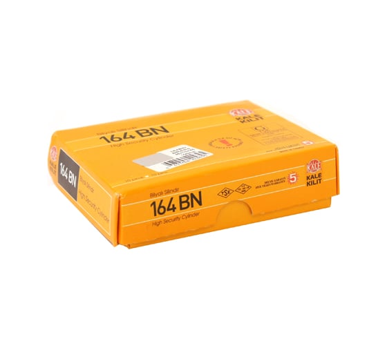 Цилиндровый механизм KALE KILIT 164BN-8030+10+40-BP-5KEY-STB 164BN000025 24433