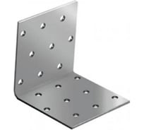 Крепёжный уголок равносторонний КРЕП-КОМП KUR 40x40x50x2 мм, 50 шт. кур4050-50