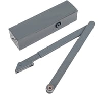 Доводчик GEZE TS2000 NV BC EN2-4/5 с тягой, RAL7024 графит 68994