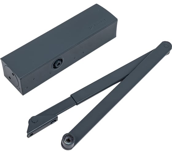 Доводчик GEZE TS2000 NV BC EN2-4/5 с тягой, RAL7024 графит 68994
