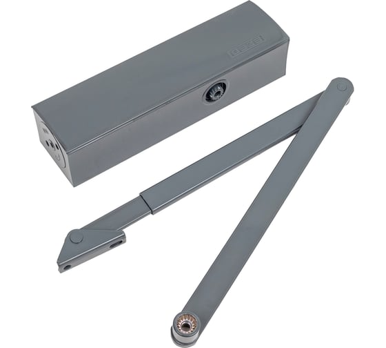 Доводчик GEZE TS2000 NV BC EN2-4/5 с тягой, RAL7024 графит 68994