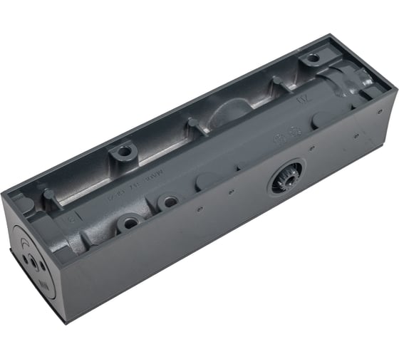Доводчик GEZE TS2000 NV BC EN2-4/5 с тягой, RAL7024 графит 68994