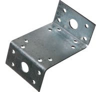 Крепёжный уголок Z-образный КРЕП-КОМП KUZ-55x105x90x2 мм, 20 шт. куз105-20