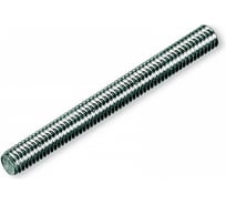 Шпилька резьбовая КРЕП-КОМП цинк DIN975 угол резьбы 60 градусов м12x1000 прочность 8.8, 1 шт. шрп12мф
