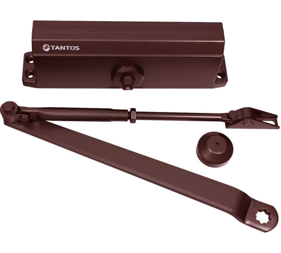 Доводчик дверной Tantos TS-DC085 Freeze коричневый 00-00186797