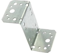 Кронштейн монтажный z-образный ПРОММЕТАЛЛ 45x90x45x65x2.0, 25 шт. КМ45х90х45х65х2.0-25