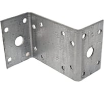 Кронштейн монтажный z-образный ПРОММЕТАЛЛ 35x70x35x55x2.0, 20 шт. КМ35х70х35х55х2.0-20