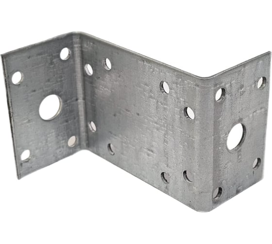 Кронштейн монтажный z-образный ПРОММЕТАЛЛ 35x70x35x55x2.0, 20 шт. КМ35х70х35х55х2.0-20 1