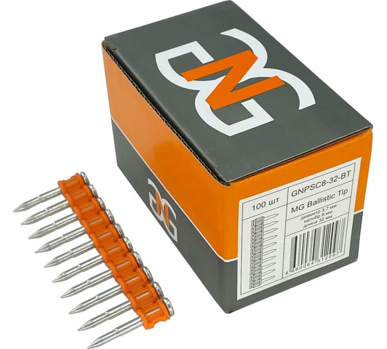 Гвоздь GNG GNPSC8-32-BT упаковка 100 шт. GNPSC832BT