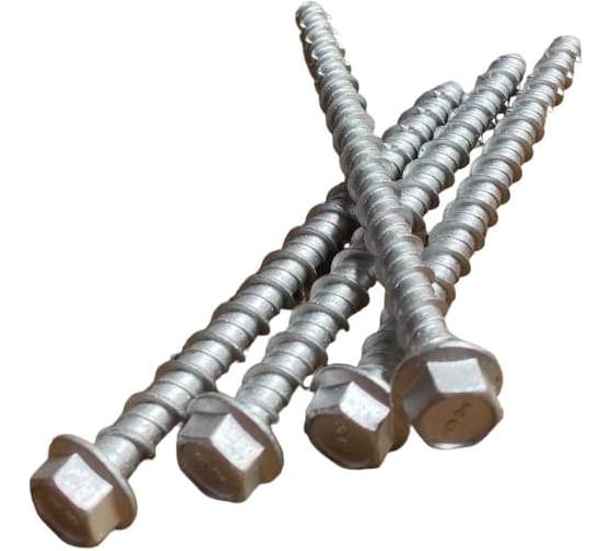 Анкер-шуруп по бетону 23 БОЛТА М7,5x75 мм CON-R , 4 шт. аш7575 34549447