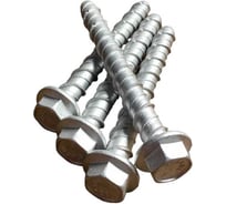 Анкер-шуруп 23 Болта по бетону М12x100 мм CON-R, 4 шт. аш12100 34545487