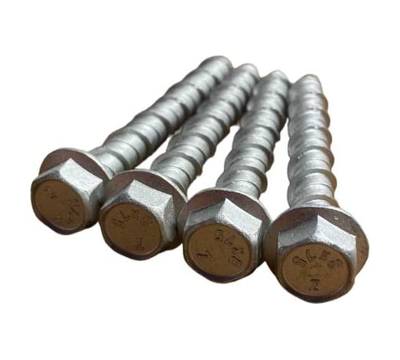 Анкер-шуруп 23 Болта по бетону М10x75 мм CON-R, 4 шт. аш1075 34545913