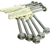 Анкер фасадный 23 Болта 10x80, SORMAT S-UF 10 шт. 9640076010