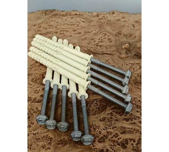 Анкер фасадный 23 Болта 10x115, SORMAT S-UF 10 шт. 9640076018