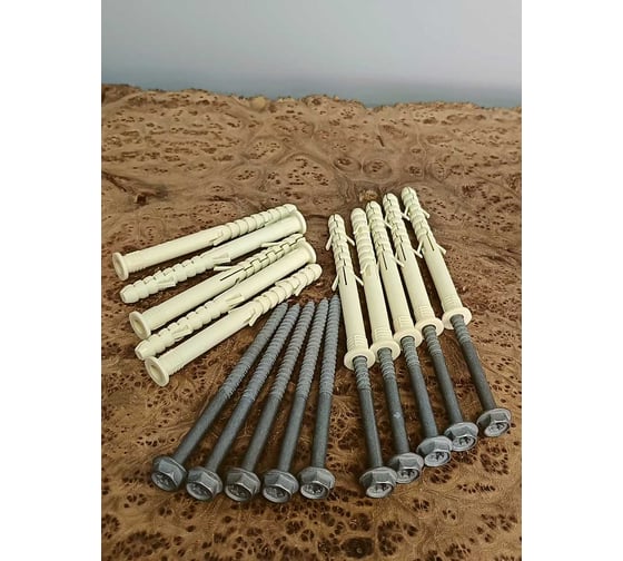 Анкер фасадный 23 Болта 10x100, SORMAT S-UF 10 шт. 9640076017