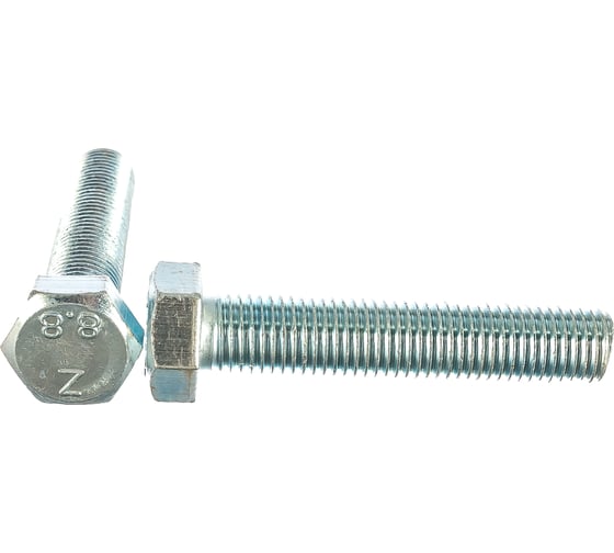 Болт Tech-Krep DIN 933, 16х200, 15 кг, 49 шт. 00006259 1