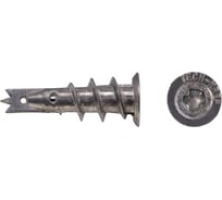 Металлический дюбель для гипсокартона Tech-Krep DRIVA SPA 15х38, 100 шт. 00000160