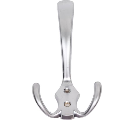 Трехрожковый крючок Tech-Krep/Zitar 2405, матовый хром, 1 шт. 129915