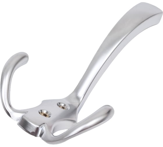 Трехрожковый крючок Tech-Krep/Zitar 2405, матовый хром, 1 шт. 129915