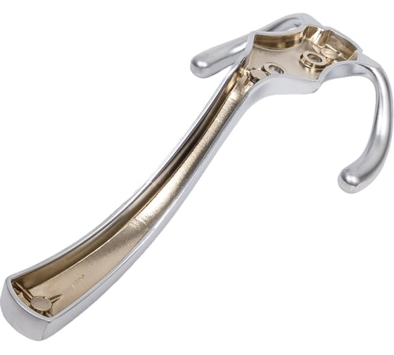 Трехрожковый крючок Tech-Krep/Zitar 2405, матовый хром, 1 шт. 129915