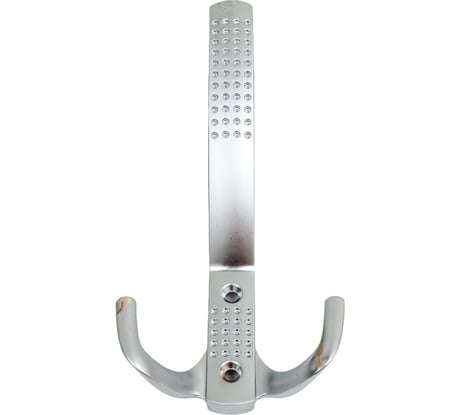 Трехрожковый крючок с перфорацией Tech-Krep/Zitar матовый хром, 1 шт. 129907