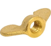 Гайка-Барашек DINFIX DIN 315 латунь M5 (2) 00-0005074