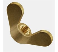 Гайка-Барашек DINFIX DIN 315 латунь M6 (100) 00-0005085