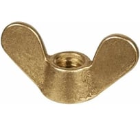 Гайка-Барашек DINFIX DIN 315 латунь M6 (1) 00-0005080