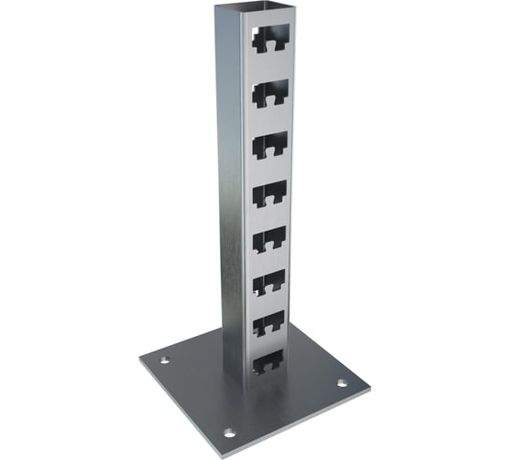 Стойка кабельная АО "КЗЭМИ" напольная К1173x2200 УХЛ1 горячее цинкование, S2,5, L2200 П0000028794 1