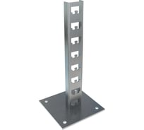 Стойка кабельная АО "КЗЭМИ" напольная одинарная К1171x1600 УТ1,5 горячее цинкование, L1600 П0000015918