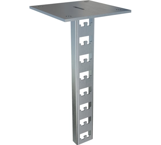 Стойка кабельная АО "КЗЭМИ" потолочная одинарная К1174x800 УХЛ1, горячее цинкование, L800 П0000028529 1