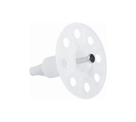 Тарельчатый дюбель-гриб с гвоздем Fedast для монтажных пистолетов IN50 FD50IN