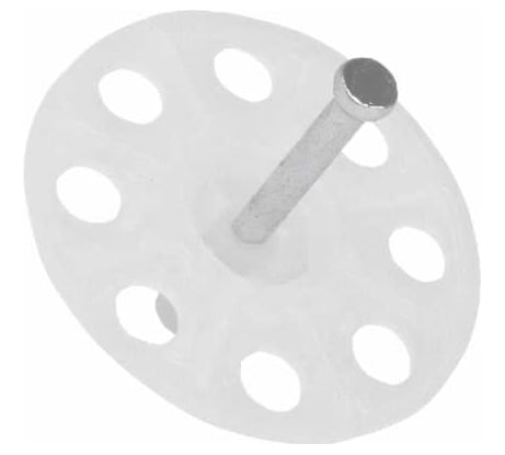 Тарельчатый дюбель-гриб с гвоздем Fedast для монтажных пистолетов IN20 FD20IN