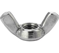 Гайка барашковая 23 БОЛТА нержавеющая М5 DIN315, 10 шт. 11495