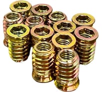 Втулка футорка 23 БОЛТА М6x10x20 с потайным фланцем ЖЦ, 10 шт. 2000000568768