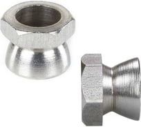 Гайка антивандальная нержавеющая 23 БОЛТА М6, 50 шт. 22237