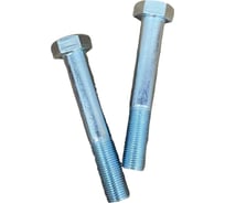 Болт 23 БОЛТА 16x1,5x110 мелкая резьба к.п.10.9 ОЦ DIN960, 2 шт. ОФ020802